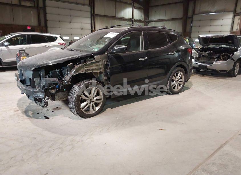 Photo 2 of 2014 Hyundai Santa FE SPORT 2.0L TURBO (VIN 5XYZWDLA7EG191290)