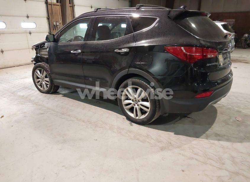 Photo 3 of 2014 Hyundai Santa FE SPORT 2.0L TURBO (VIN 5XYZWDLA7EG191290)