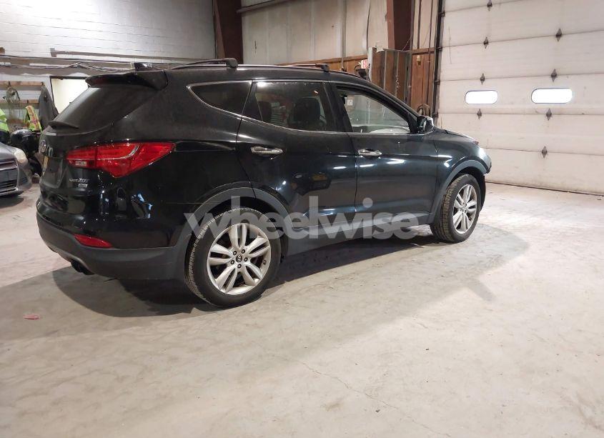 Photo 4 of 2014 Hyundai Santa FE SPORT 2.0L TURBO (VIN 5XYZWDLA7EG191290)