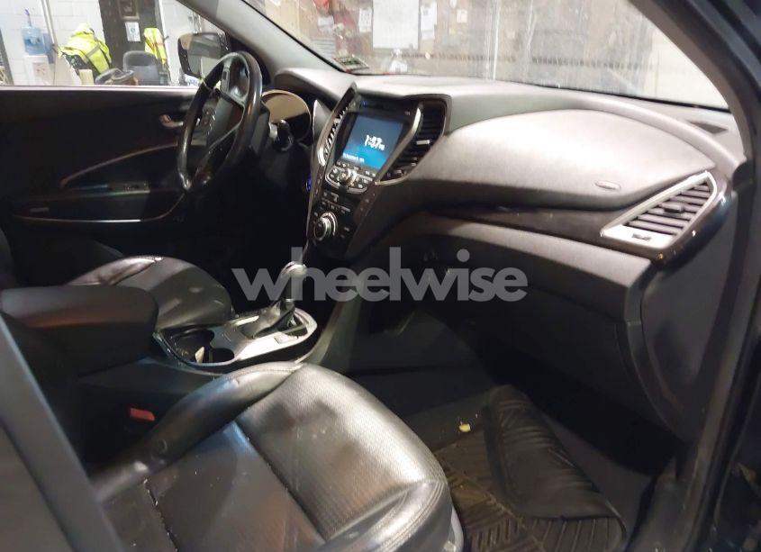 Photo 5 of 2014 Hyundai Santa FE SPORT 2.0L TURBO (VIN 5XYZWDLA7EG191290)