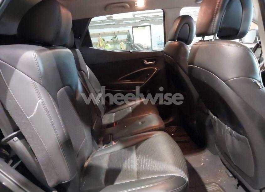 Photo 8 of 2014 Hyundai Santa FE SPORT 2.0L TURBO (VIN 5XYZWDLA7EG191290)