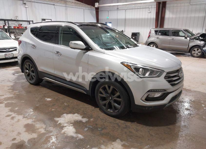 2017 Hyundai Santa FE SPORT 2.0T ULTIMATE (VIN 5XYZWDLA7HG410284) main photo