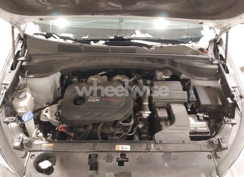 Photo 10 of 2017 Hyundai Santa FE SPORT 2.0T ULTIMATE (VIN 5XYZWDLA7HG410284)