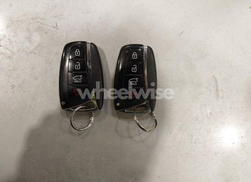 Photo 11 of 2017 Hyundai Santa FE SPORT 2.0T ULTIMATE (VIN 5XYZWDLA7HG410284)