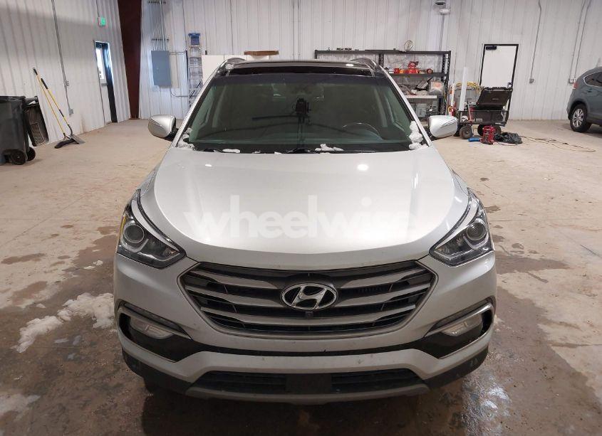 Photo 12 of 2017 Hyundai Santa FE SPORT 2.0T ULTIMATE (VIN 5XYZWDLA7HG410284)