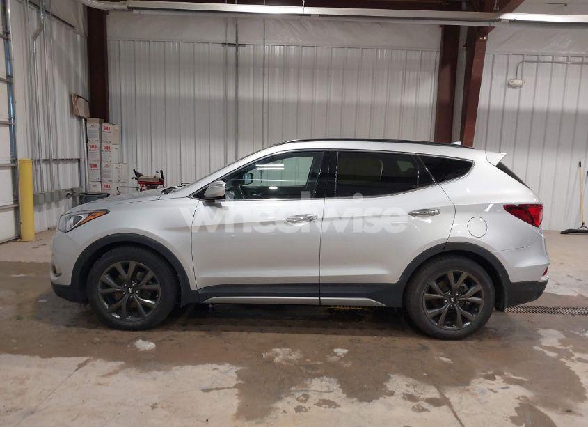 Photo 14 of 2017 Hyundai Santa FE SPORT 2.0T ULTIMATE (VIN 5XYZWDLA7HG410284)