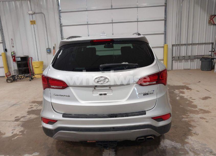 Photo 16 of 2017 Hyundai Santa FE SPORT 2.0T ULTIMATE (VIN 5XYZWDLA7HG410284)