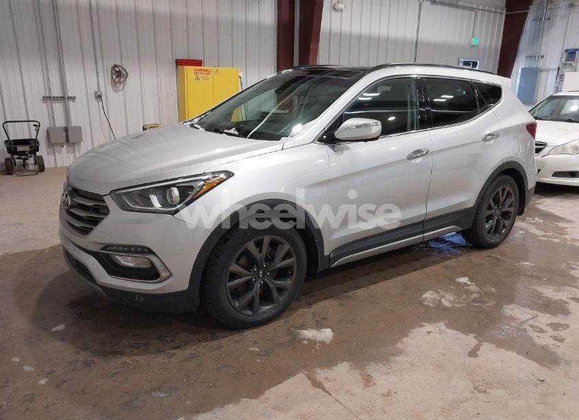 Photo 2 of 2017 Hyundai Santa FE SPORT 2.0T ULTIMATE (VIN 5XYZWDLA7HG410284)