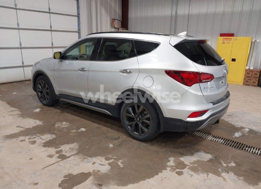 Photo 3 of 2017 Hyundai Santa FE SPORT 2.0T ULTIMATE (VIN 5XYZWDLA7HG410284)