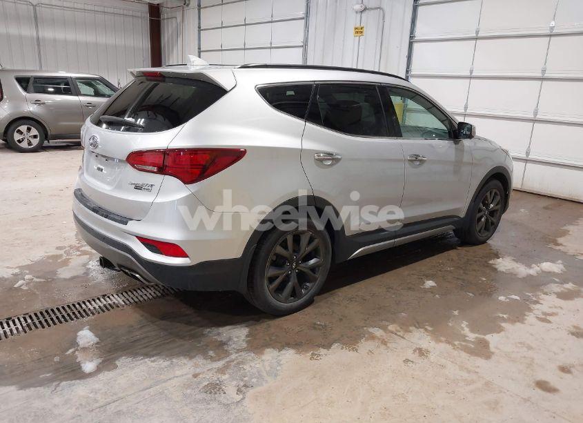 Photo 4 of 2017 Hyundai Santa FE SPORT 2.0T ULTIMATE (VIN 5XYZWDLA7HG410284)