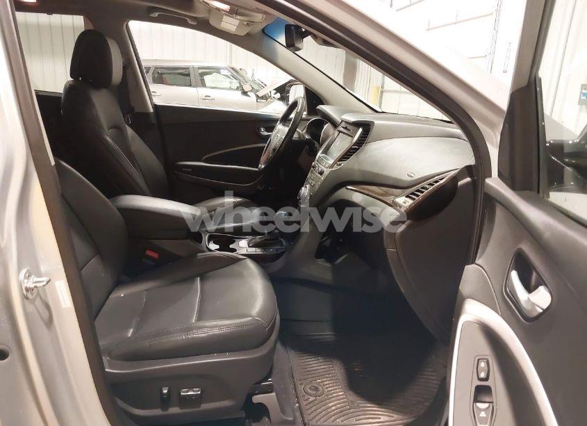 Photo 5 of 2017 Hyundai Santa FE SPORT 2.0T ULTIMATE (VIN 5XYZWDLA7HG410284)