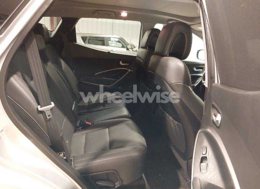 Photo 8 of 2017 Hyundai Santa FE SPORT 2.0T ULTIMATE (VIN 5XYZWDLA7HG410284)