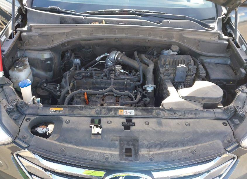 Photo 10 of 2013 Hyundai Santa FE SPORT 2.0T (VIN 5XYZWDLA8DG025522)