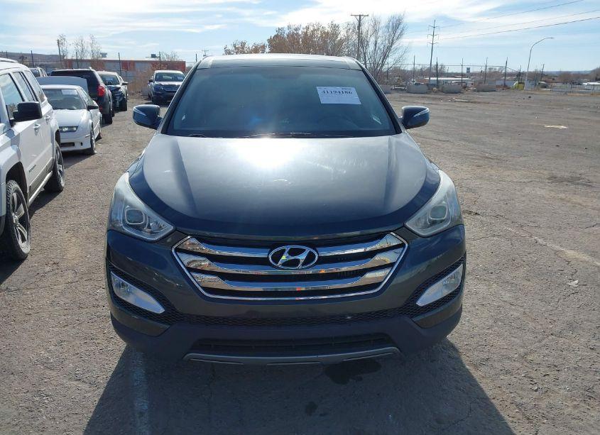 Photo 12 of 2013 Hyundai Santa FE SPORT 2.0T (VIN 5XYZWDLA8DG025522)