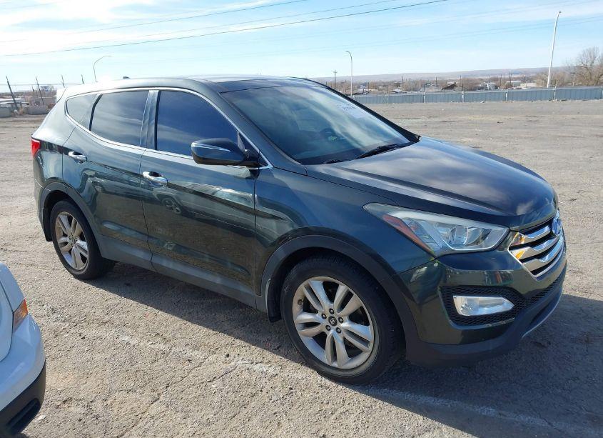 Photo 13 of 2013 Hyundai Santa FE SPORT 2.0T (VIN 5XYZWDLA8DG025522)