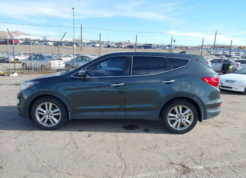 Photo 14 of 2013 Hyundai Santa FE SPORT 2.0T (VIN 5XYZWDLA8DG025522)