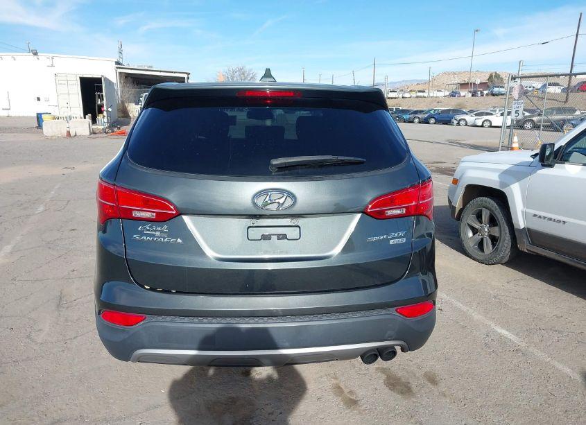Photo 16 of 2013 Hyundai Santa FE SPORT 2.0T (VIN 5XYZWDLA8DG025522)