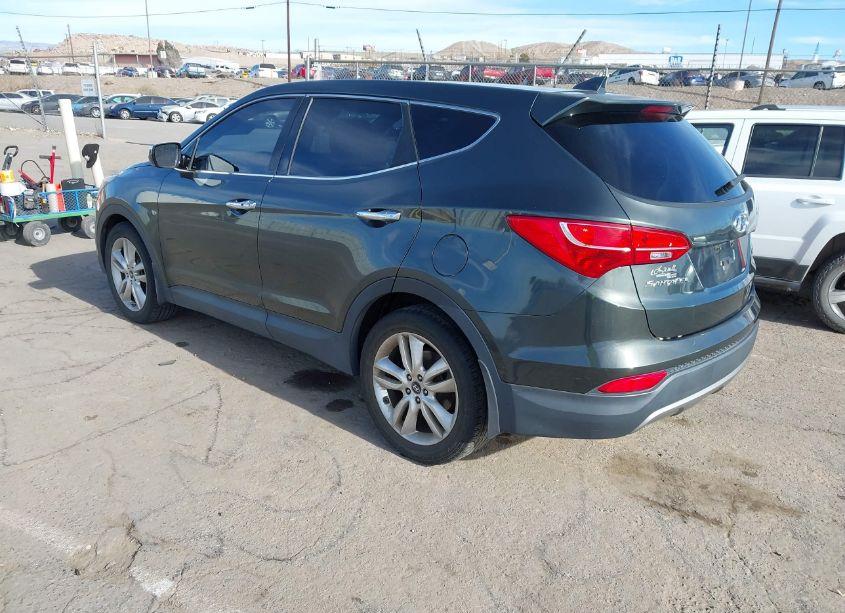 Photo 3 of 2013 Hyundai Santa FE SPORT 2.0T (VIN 5XYZWDLA8DG025522)