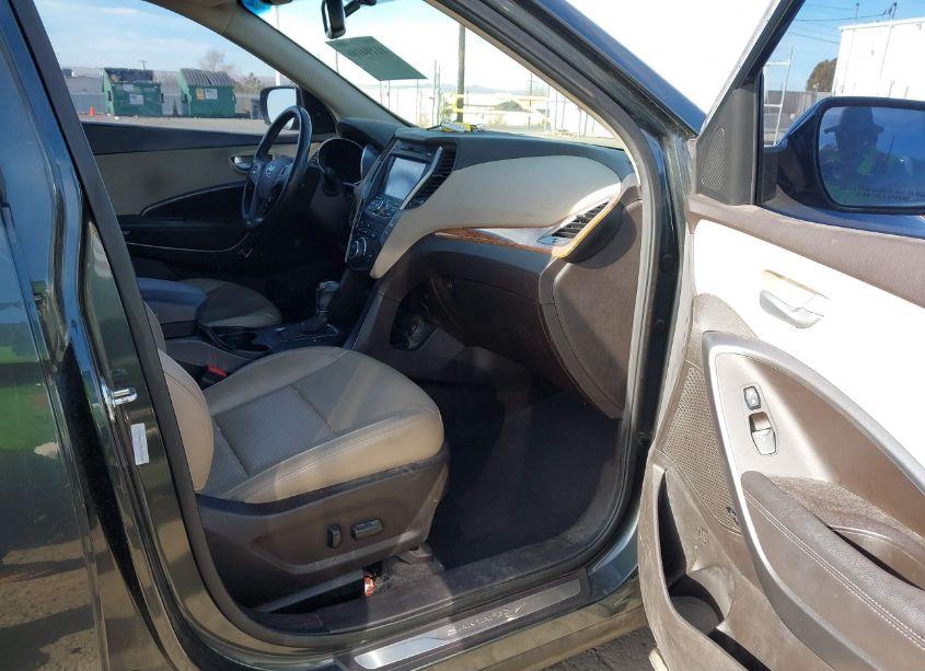Photo 5 of 2013 Hyundai Santa FE SPORT 2.0T (VIN 5XYZWDLA8DG025522)