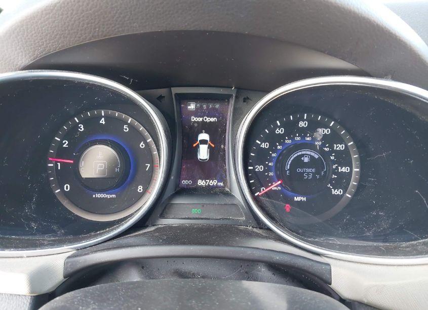 Photo 7 of 2013 Hyundai Santa FE SPORT 2.0T (VIN 5XYZWDLA8DG025522)