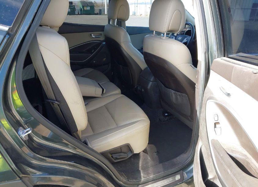 Photo 8 of 2013 Hyundai Santa FE SPORT 2.0T (VIN 5XYZWDLA8DG025522)