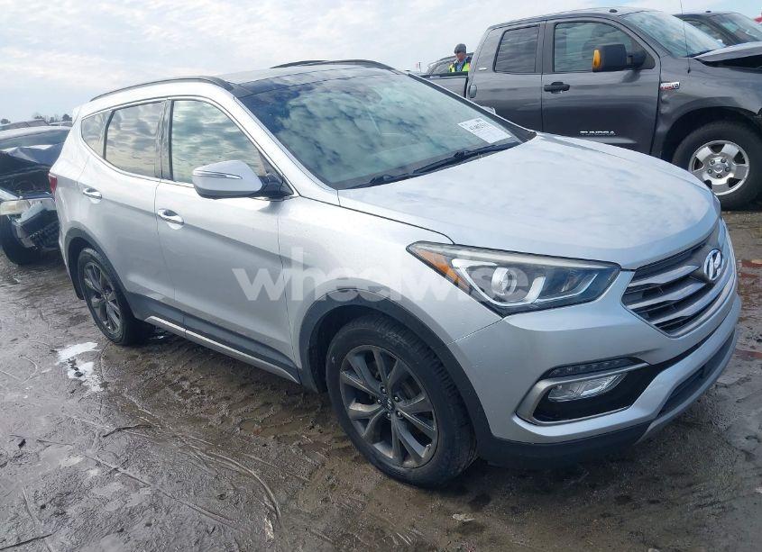 2018 Hyundai Santa FE SPORT 2.0T ULTIMATE (VIN 5XYZWDLA8JG518676) main photo