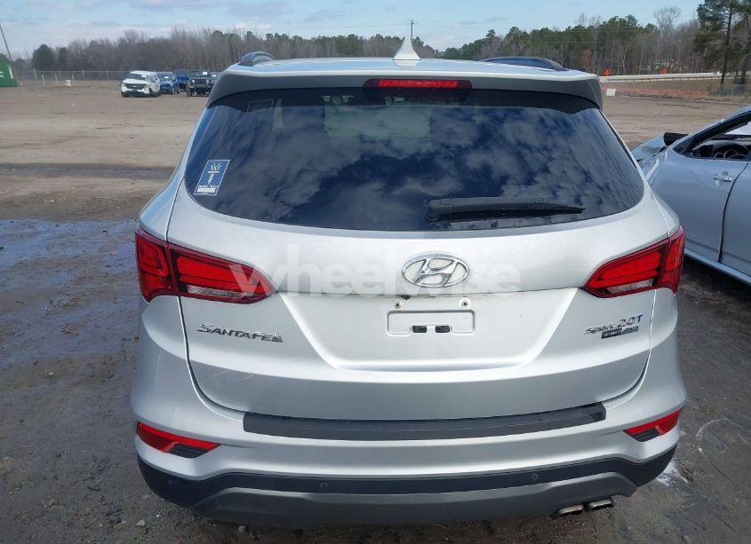 Photo 16 of 2018 Hyundai Santa FE SPORT 2.0T ULTIMATE (VIN 5XYZWDLA8JG518676)
