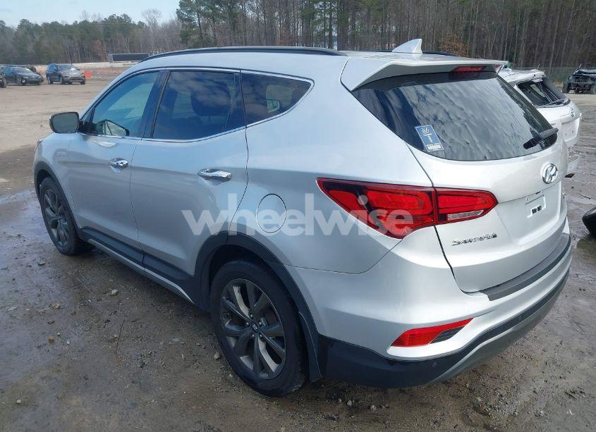 Photo 3 of 2018 Hyundai Santa FE SPORT 2.0T ULTIMATE (VIN 5XYZWDLA8JG518676)
