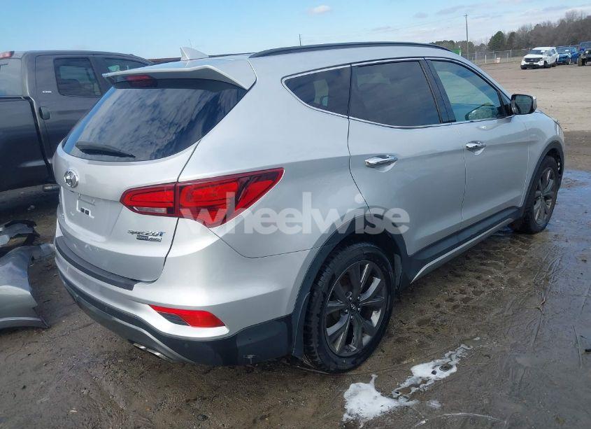Photo 4 of 2018 Hyundai Santa FE SPORT 2.0T ULTIMATE (VIN 5XYZWDLA8JG518676)