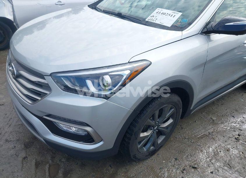 Photo 6 of 2018 Hyundai Santa FE SPORT 2.0T ULTIMATE (VIN 5XYZWDLA8JG518676)