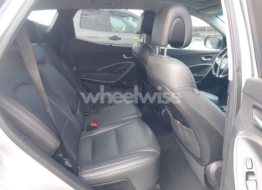 Photo 8 of 2018 Hyundai Santa FE SPORT 2.0T ULTIMATE (VIN 5XYZWDLA8JG518676)