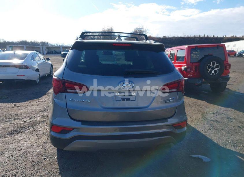 Photo 16 of 2018 Hyundai Santa FE SPORT 2.0T ULTIMATE (VIN 5XYZWDLA8JG524462)