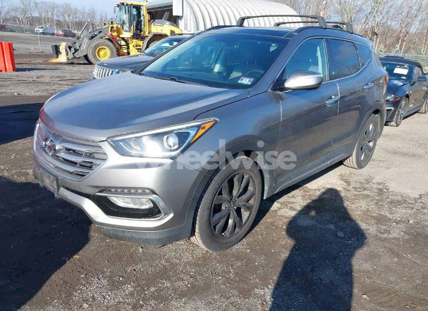 Photo 2 of 2018 Hyundai Santa FE SPORT 2.0T ULTIMATE (VIN 5XYZWDLA8JG524462)