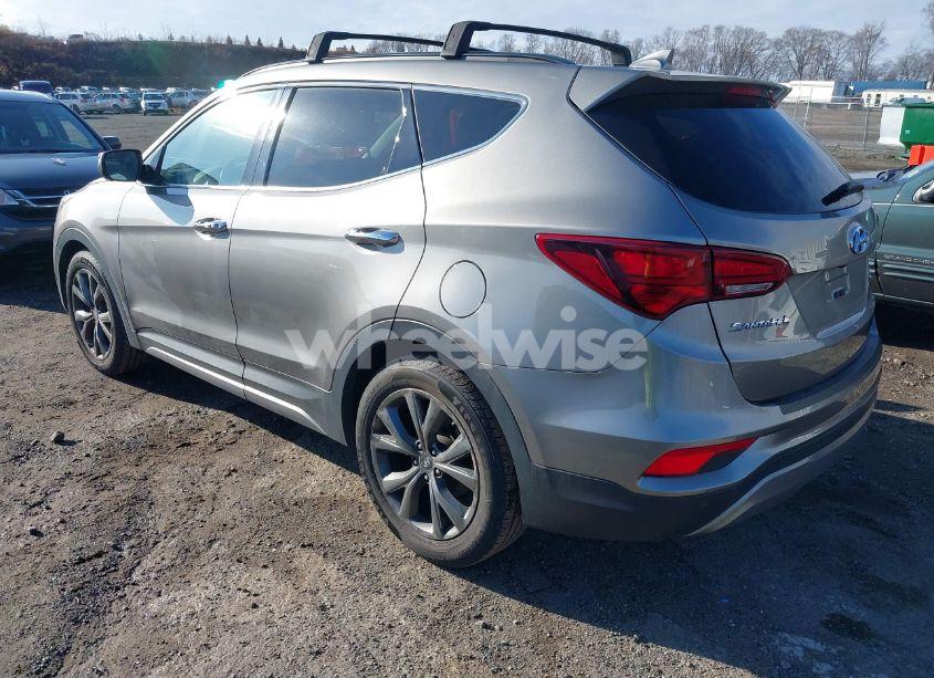 Photo 3 of 2018 Hyundai Santa FE SPORT 2.0T ULTIMATE (VIN 5XYZWDLA8JG524462)