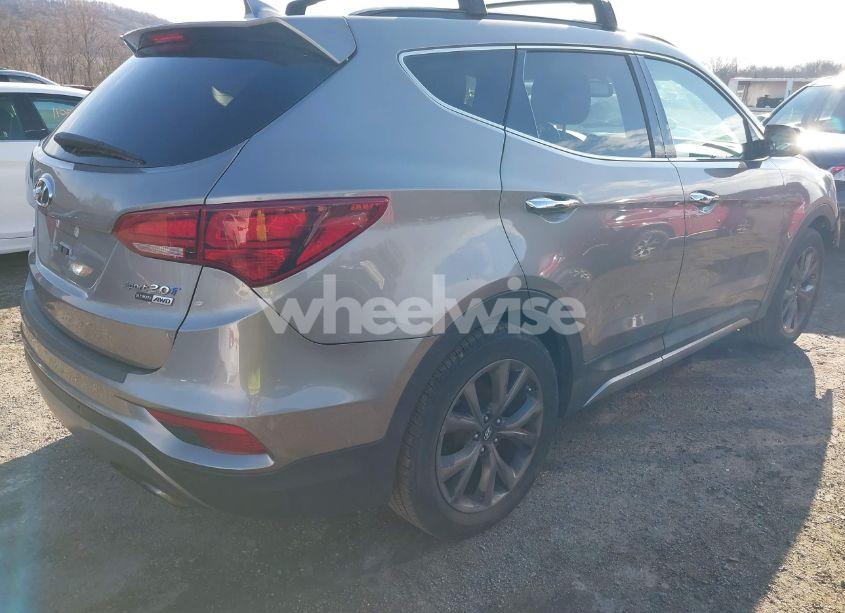 Photo 4 of 2018 Hyundai Santa FE SPORT 2.0T ULTIMATE (VIN 5XYZWDLA8JG524462)