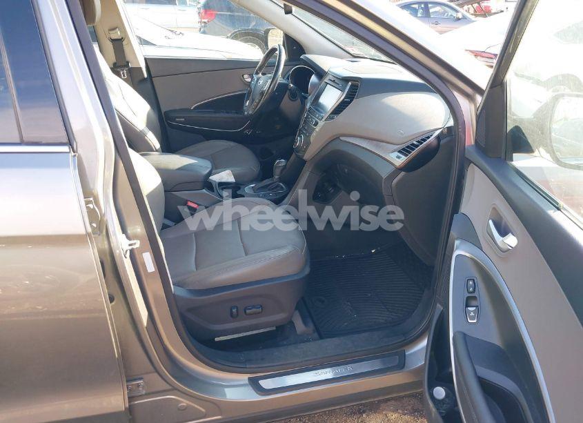 Photo 5 of 2018 Hyundai Santa FE SPORT 2.0T ULTIMATE (VIN 5XYZWDLA8JG524462)