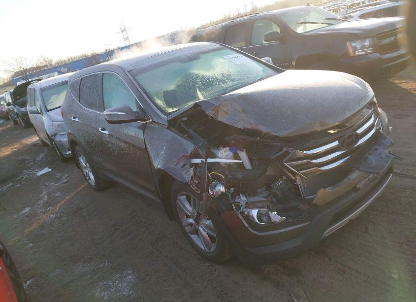 2013 Hyundai Santa FE SPORT 2.0T (VIN 5XYZWDLA9DG033600) main photo