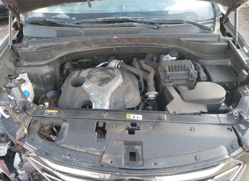 Photo 10 of 2013 Hyundai Santa FE SPORT 2.0T (VIN 5XYZWDLA9DG033600)
