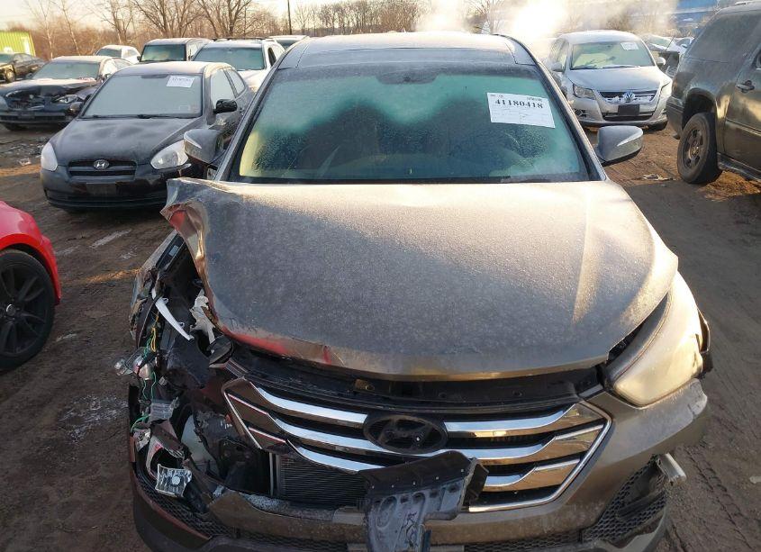 Photo 12 of 2013 Hyundai Santa FE SPORT 2.0T (VIN 5XYZWDLA9DG033600)