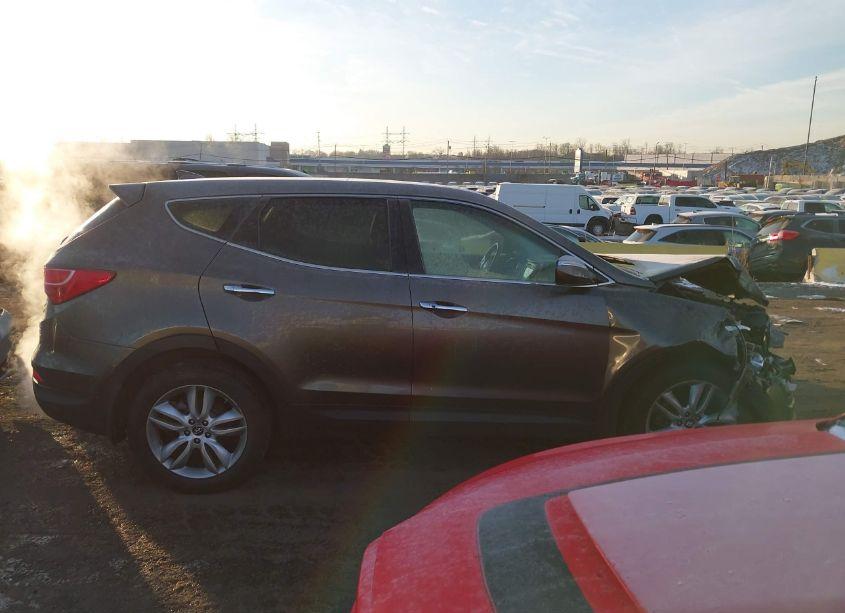 Photo 13 of 2013 Hyundai Santa FE SPORT 2.0T (VIN 5XYZWDLA9DG033600)