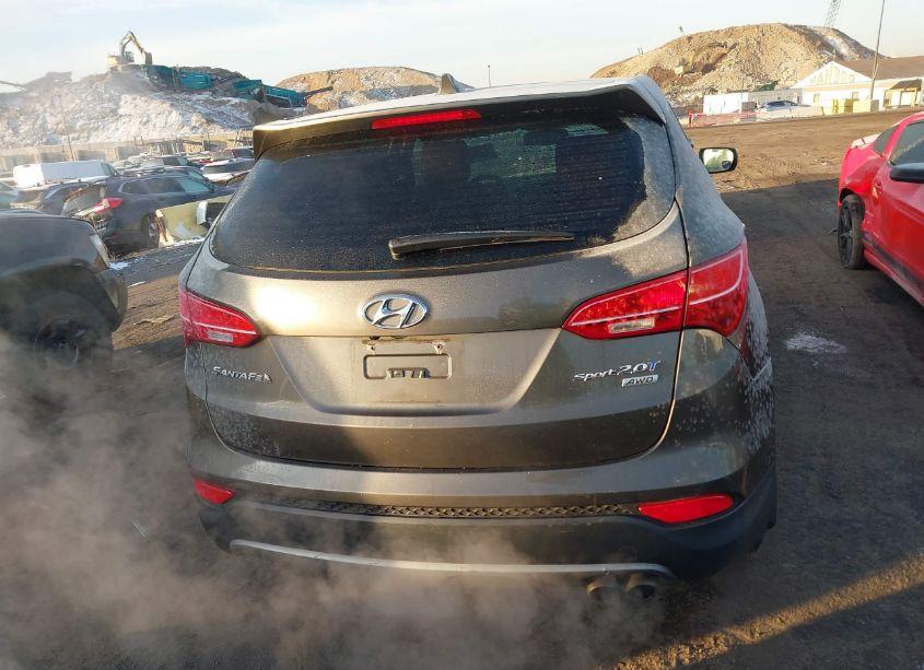 Photo 16 of 2013 Hyundai Santa FE SPORT 2.0T (VIN 5XYZWDLA9DG033600)