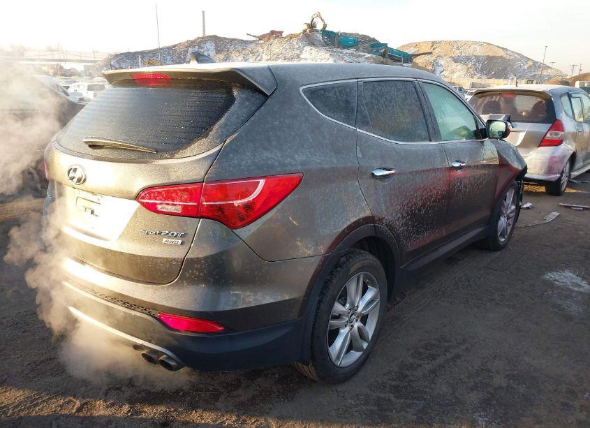 Photo 4 of 2013 Hyundai Santa FE SPORT 2.0T (VIN 5XYZWDLA9DG033600)