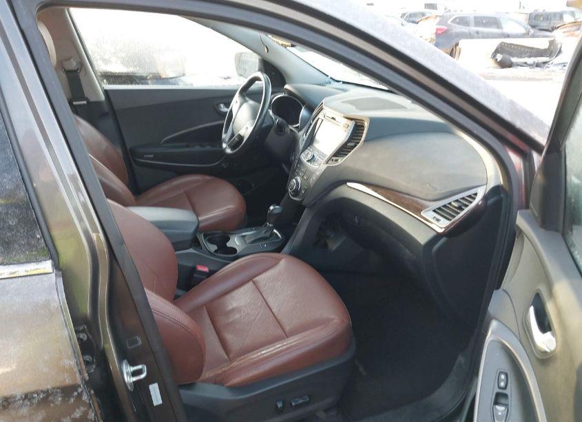 Photo 5 of 2013 Hyundai Santa FE SPORT 2.0T (VIN 5XYZWDLA9DG033600)