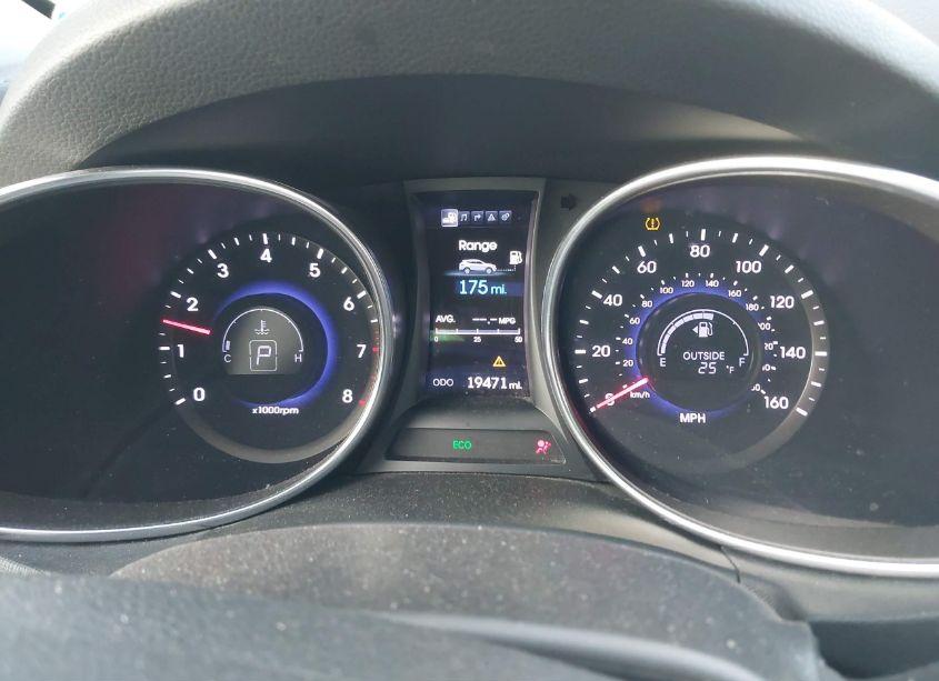 Photo 7 of 2013 Hyundai Santa FE SPORT 2.0T (VIN 5XYZWDLA9DG033600)