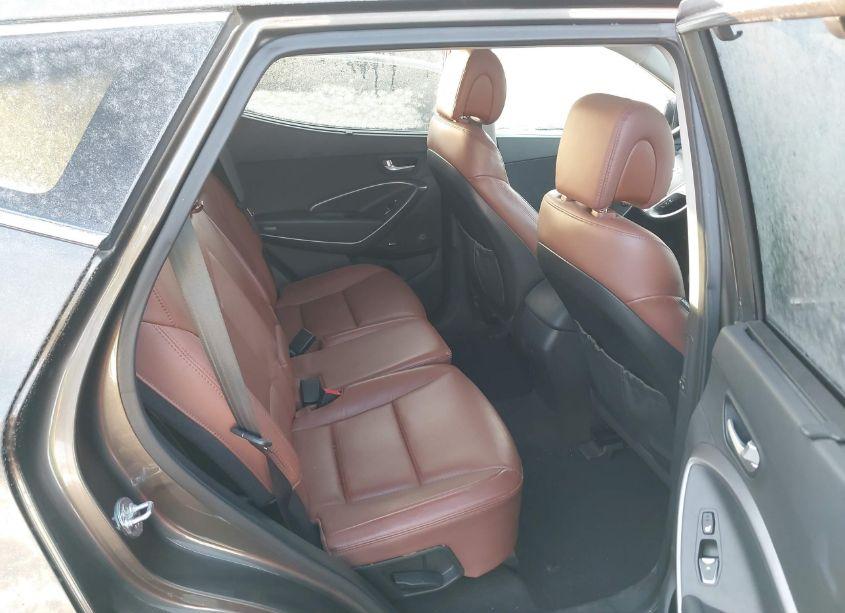 Photo 8 of 2013 Hyundai Santa FE SPORT 2.0T (VIN 5XYZWDLA9DG033600)