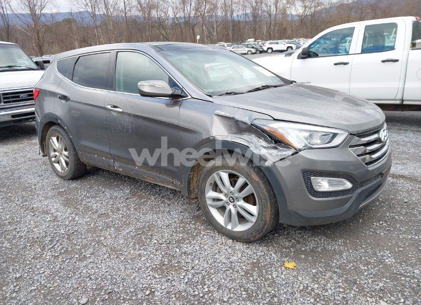 2013 Hyundai Santa FE SPORT 2.0T (VIN 5XYZWDLA9DG050736) main photo