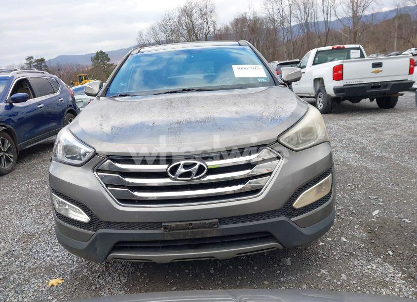 Photo 13 of 2013 Hyundai Santa FE SPORT 2.0T (VIN 5XYZWDLA9DG050736)