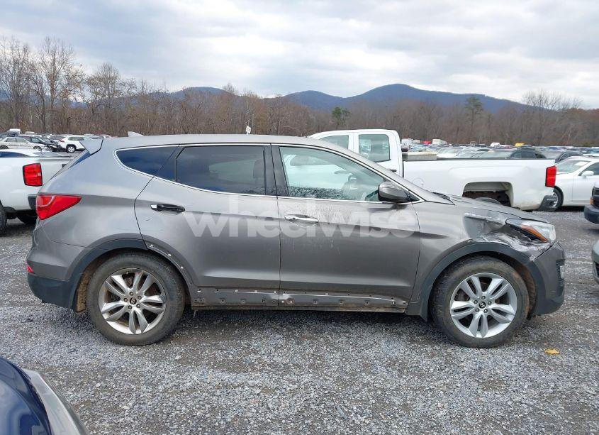 Photo 14 of 2013 Hyundai Santa FE SPORT 2.0T (VIN 5XYZWDLA9DG050736)