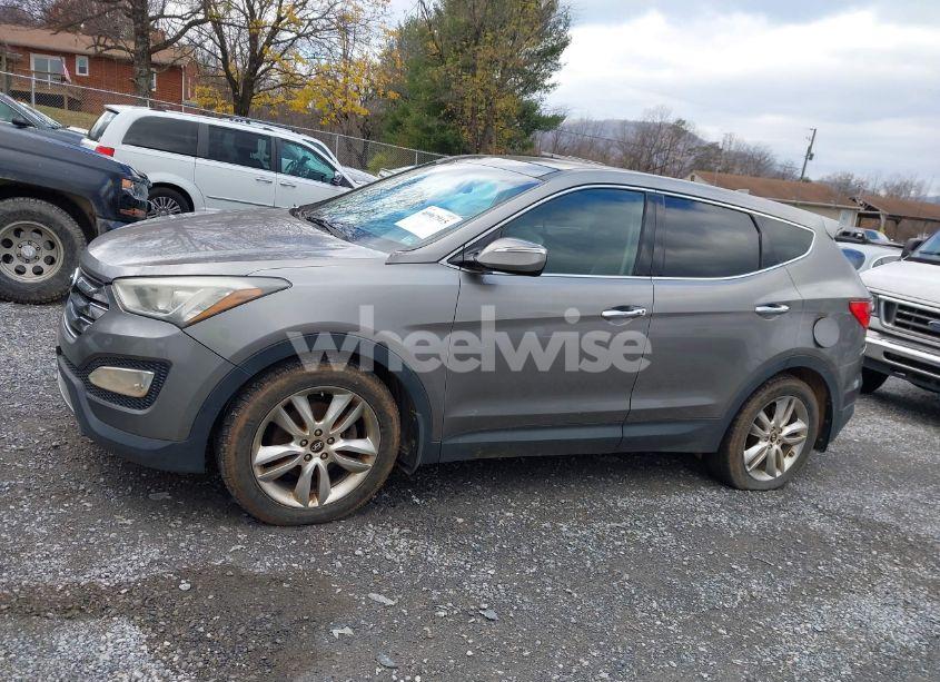 Photo 15 of 2013 Hyundai Santa FE SPORT 2.0T (VIN 5XYZWDLA9DG050736)