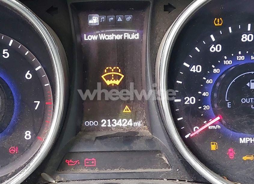 Photo 16 of 2013 Hyundai Santa FE SPORT 2.0T (VIN 5XYZWDLA9DG050736)